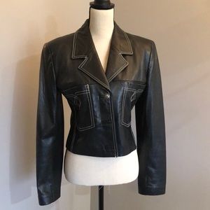 Danier 3 pc leather suit